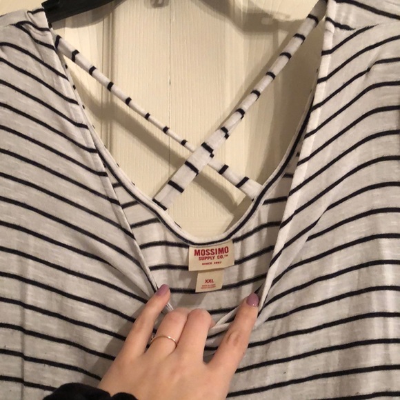 SOLD🚫 Mossimo striped tunic - Picture 2 of 3